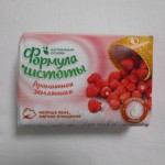 Мыло ЕЖК  Ароматная земляника 150 гр БУМ/УП