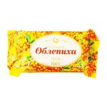 Мыло ЕЖК  Бодрящая облепиха 150 гр Флоу-пак
