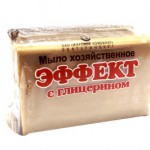 Мыло ЕЖК  Хозяйственное Эффект 74 % 300 гр