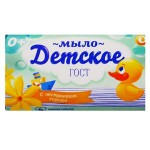 Мыло ЕЖК  ДЕТСКОЕ с экстрактом череды 90 гр БУМ/УП