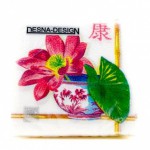 Салфетки Desing 40 листов Лотос