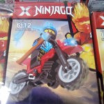 Конструктор пластик Лего Ninjago