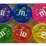 Лизун "m&m" мини