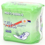 МИЛАШКА "VITA" ультратонкие Део софт 10 шт. (зеленые)