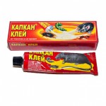 Ср-во от мышей КАПКАН  КЛЕЙ 135 гр