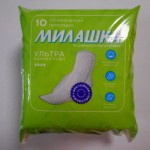 МИЛАШКА ультра нормал софт /салатовые/ 10шт