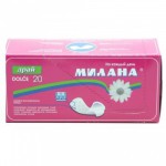 МИЛАНА Ежедн  DOLCE драй  /Малиновые / 20 шт