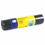 Мешки д/мусора Мультипласт 240 л -10шт