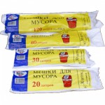 Мешки д/мусора Мультипласт 60 л -30шт