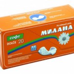 МИЛАНА Ежедн  DOLCE софт/ОРАНЖ/20 шт
