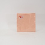 Салфетки Linia Veiro 25 листов  2сл р.33*33см  Абрикосовые
