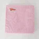 Салфетки Linia Veiro 25 листов  2сл р.33*33см  Розовые