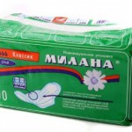 МИЛАНА классик драй /зеленые/ 10шт