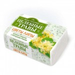 Мыло  Целебные травы Липа 160г бум.уп.