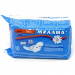 МИЛАНА люкс драй + гель /синий/ 10шт