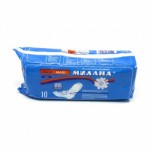 МИЛАНА МАКСИ  драй  + гель Супер10 шт /синие/