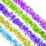 Мишура  Сноу Бум 200x9см, 5 цветов, SYCOT-028