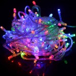 Электрогирлянда LED 100 мульти ламп