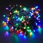 Электрогирлянда LED 180 мульти ламп