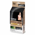 Хна-Крем в готовом виде Индийская " Черный" с маслами  50мл