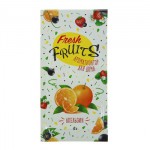 СЕЛЕНА  Ароматизатор-освежитель воздуха Апельсин Fresh Fruits (крючок)