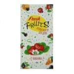 СЕЛЕНА  Ароматизатор-освежитель воздуха Клубника Fresh Fruits (крючок)