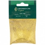 Блестки декоративные Greenwich Line, размер 0,3мм, 20г, золото DG22004
