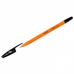 Ручка шарик "Tribase Orange", черная, 0,7мм СВр_70911 /Berlingo