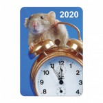 Календарь 2020г карманный "Символ года", глянцевая ламинация  Кк7