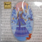 Салфетки Bouquet Original 20 листов НГ РУССКАЯ КРАСАВИЦА 2сл р.33*33см