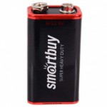 Батарейка SmartBuy 6F22 Крона 1 шт