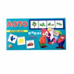 ЛОТО пластиковое 8728 16фишек Изучаем цвета