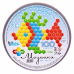 МОЗАЙКА шестигранная 02074 100эл