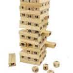 Игра "Падающая Башня Джанга" мдф 700г 19*6,5*6,5см