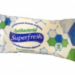 Superfresh Влажные  салф Антибактериальные 15шт
