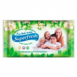 Superfresh Влажные  салф Для всей семьи 60шт
