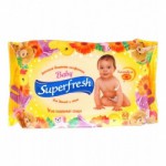 Superfresh Влажные  салф Для детей и мам 60шт