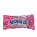 Superfresh Влажные  салф Цветы 15шт