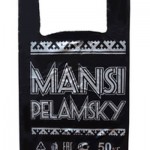 Пакет "майка" 30*55  "MANSI" черная