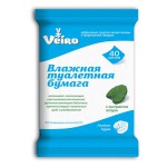 Бумага туал   Linia Veiro  ВЛАЖНАЯ С ЭКСТР. ЛОПУХА 40шт