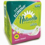NATURELLA  УЛЬТРА Макси с крылышками 16 шт