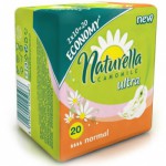 NATURELLA  УЛЬТРА Нормал с крылышками 20 шт