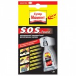 Клей универс МОМЕНТ -Супер  SOS 1,5 гр