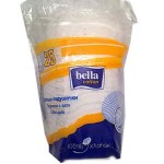 BELLA  Ватные диски СТ круглые 25шт