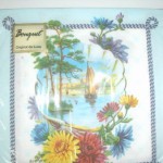 Салфетки Bouquet Original 20 листов Жемчужина 2сл р.33*33см