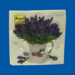 Салфетки Bouquet Original 20 листов Лаванда 2сл р.33*33см
