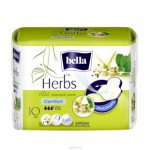 BELLA Herbs tilia Комфорт 10шт.с высок.впитываем.