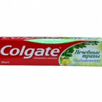 ЗП COLGATE  100 мл  Лечебные Травы  ОТБЕЛИВАЮЩАЯ