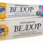 Крем Велюр  д/рук 70мл футляр/ Калина/г.Екатеринбург