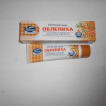 Крем Облепиха д/лица  45мл д/норм. и жирн. кожи  футляр/ Калина/г.Екатеринбург